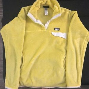 Patagonia Fleece Pullover Banana/Pineapple Color